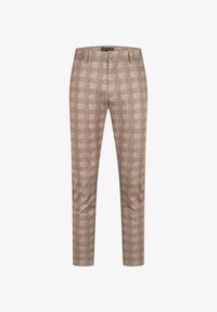 Unselected, brown check