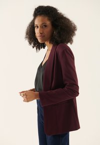 Anna Field Blazer - bordeaux