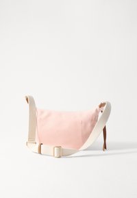 Vanessa Bruno BANANE - Diržinis krepšelis - corail/beige