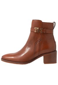 Tommy Hilfiger Bottines - cognac