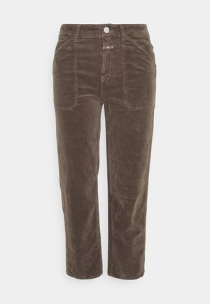 Stoffhose - brown