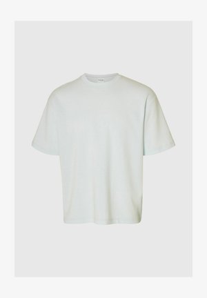 Selected T-Shirt basic - ice melt