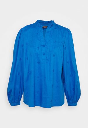 Bluse - blue
