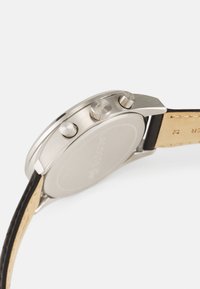 Lacoste BOSTON - Montre à aiguilles - black/silver-coloured