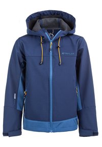 Non sélectionné, donkerblauw-blauw