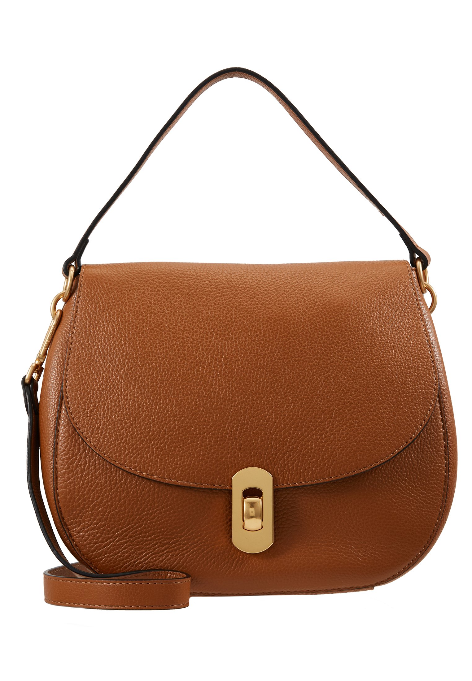 Coccinelle ZANIAH Håndveske caramel Zalando.no Coccinelle ZANIAH FLAPOVER SHOULDER Håndveske caramel