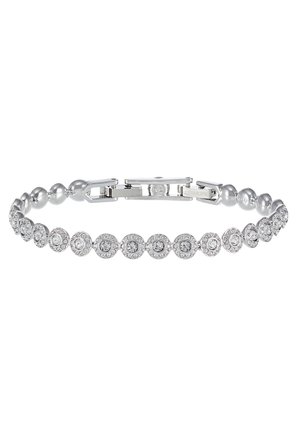 Swarovski UNA ANGELIC TENNIS BRACELET ROUND CUT PAVÉ SMALL - Bracelet - silver-coloured