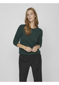 VILA VIDALO O-NECK - Jumper - ponderosa pine