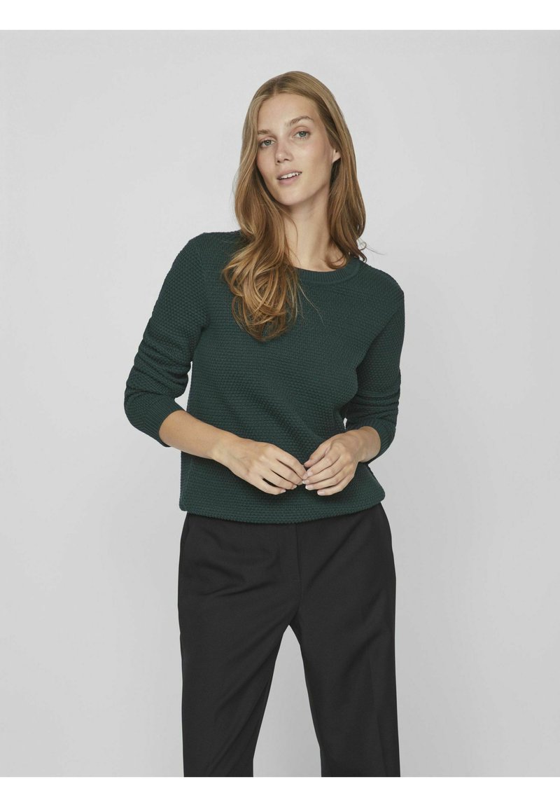 VILA VIDALO O-NECK - Jumper - ponderosa pine