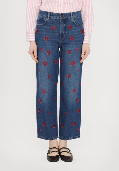 Weekend Max Mara MANETTA - Jeans Straight Leg - navy