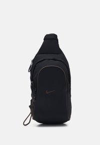 Nike Sportswear - ESSENTIALS SLING BAG UNISEX  - Keresztpántos táska - black/ironstone Miniatűr kép 1