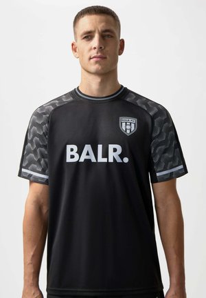 BALR. Camiseta estampada - jet black
