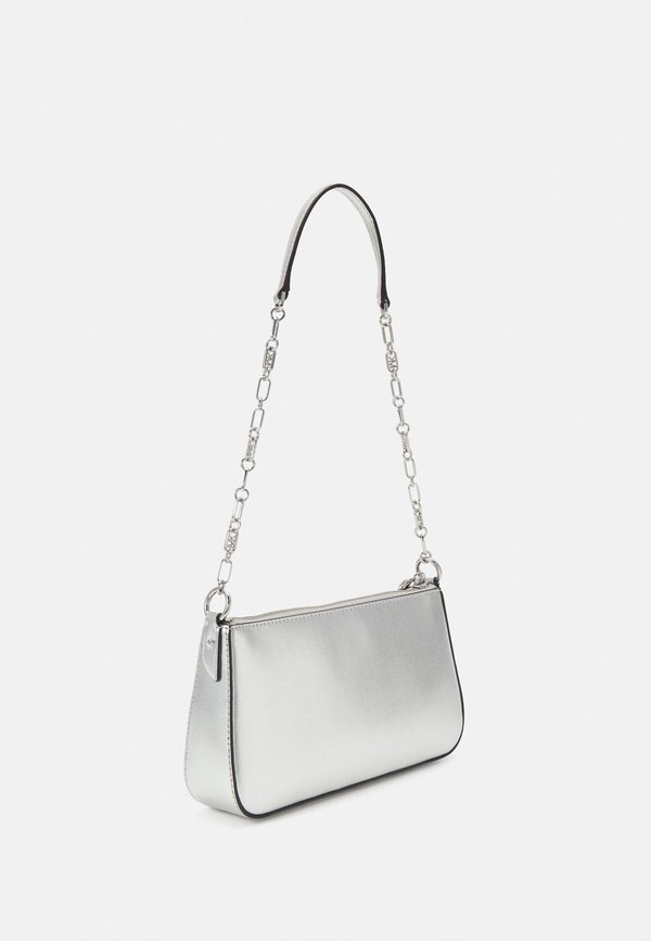 EMPIRE CHAIN POUCHETTE - Handbag - silver2