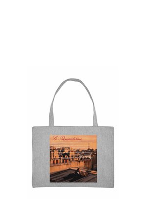 ROMANTISME PRINT - Borsa a mano - mottled grey