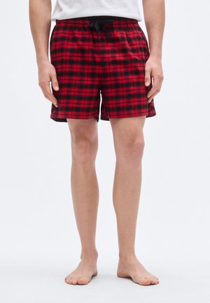 Pidžamas apakšdaļa - red/black