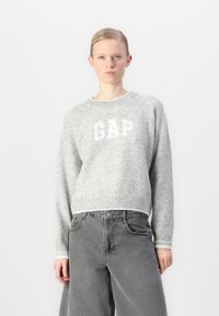 GAP LOGO  - Pulover - grey heather