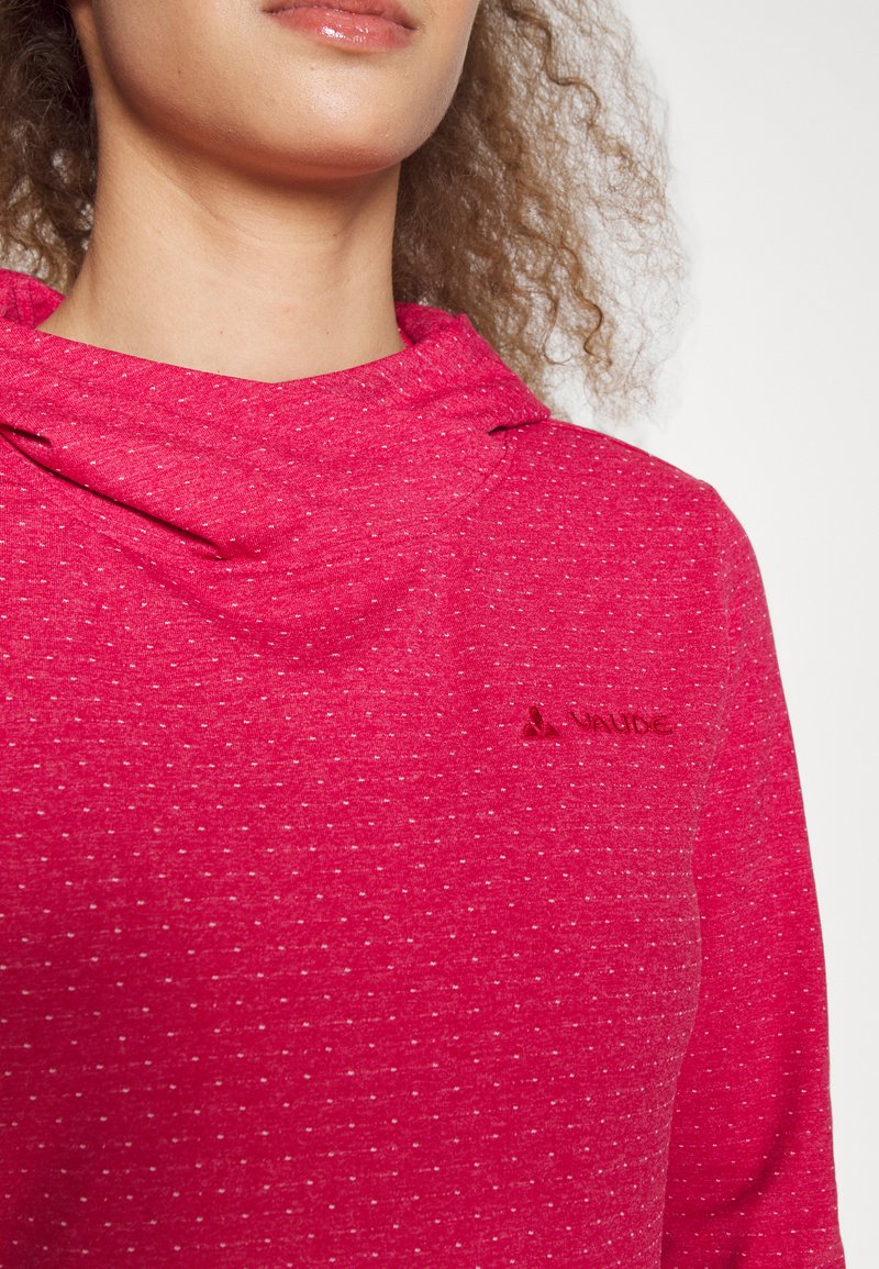 Damen Sportbekleidung | Vaude WOMENS TUENNO Langarmshirt crimson red/rosa - RB59445 Damen Sportbekleidung | Vaude WOMENS TUENNO Langarmshirt crimson red/rosa - RB59445