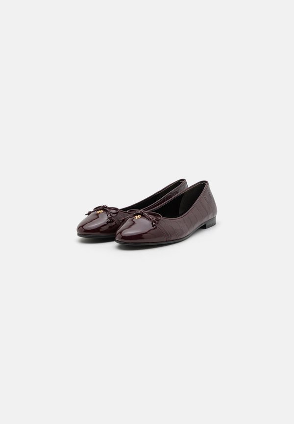 CAP TOE BALLET - Ballet pumps - deep burgundy2
