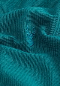 Next REGULAR - Poloshirt - teal blue