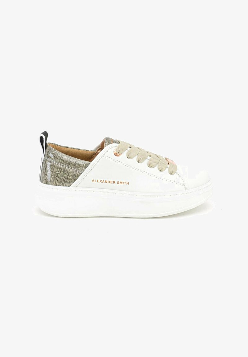ALEXANDER SMITH SNEAKER - Sneaker low - bianco