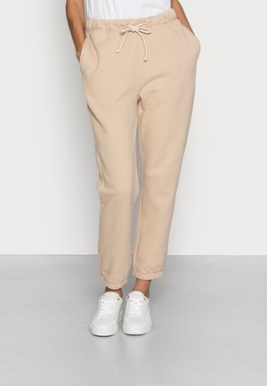 Teplákové kalhoty - beige