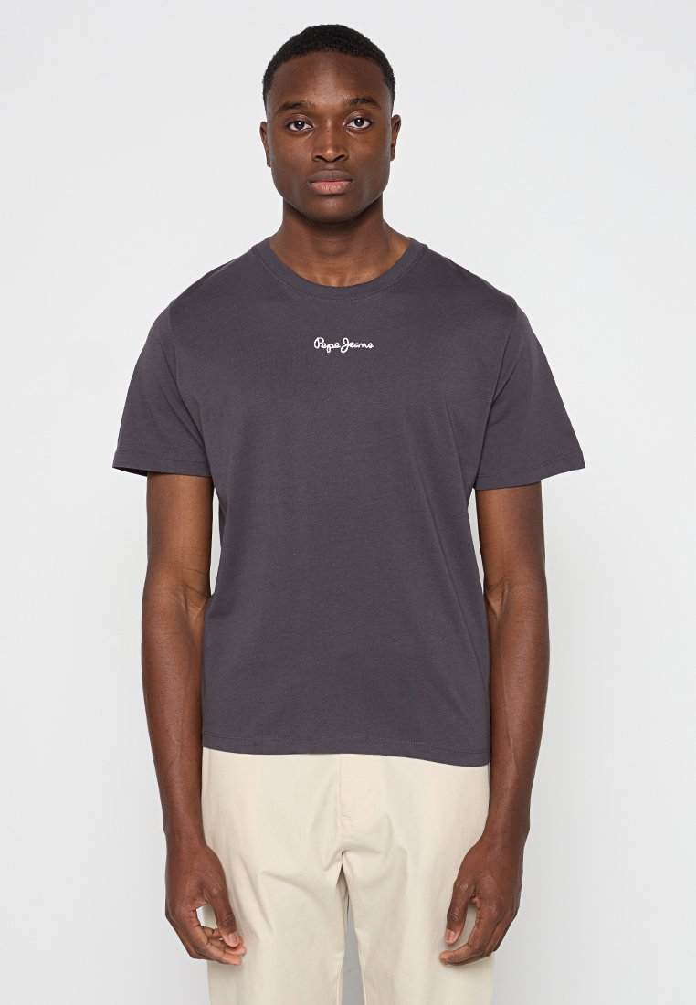 Pepe Jeans T-shirt basic grijs