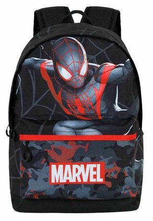 Karactermania SPIDERMAN MILES HIGH SCHOOL - Skoletasker - black