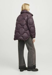 JJXX SHINY QUILTED OTW SN - Wintermantel - sassafras
