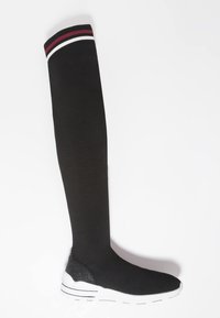 TOM TAILOR DENIM Botas mosqueteras - black