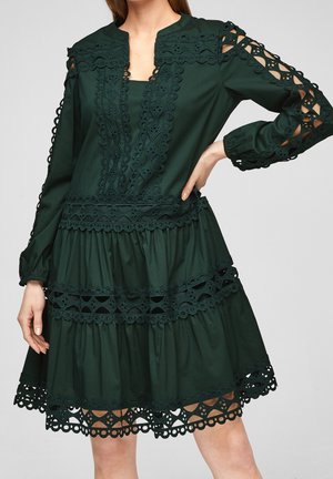 Hverdagskjole - dark green