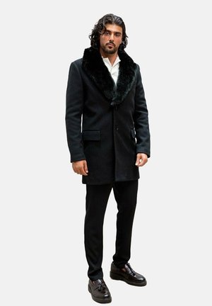 FRILIVIN UNI - Manteau court - noir
