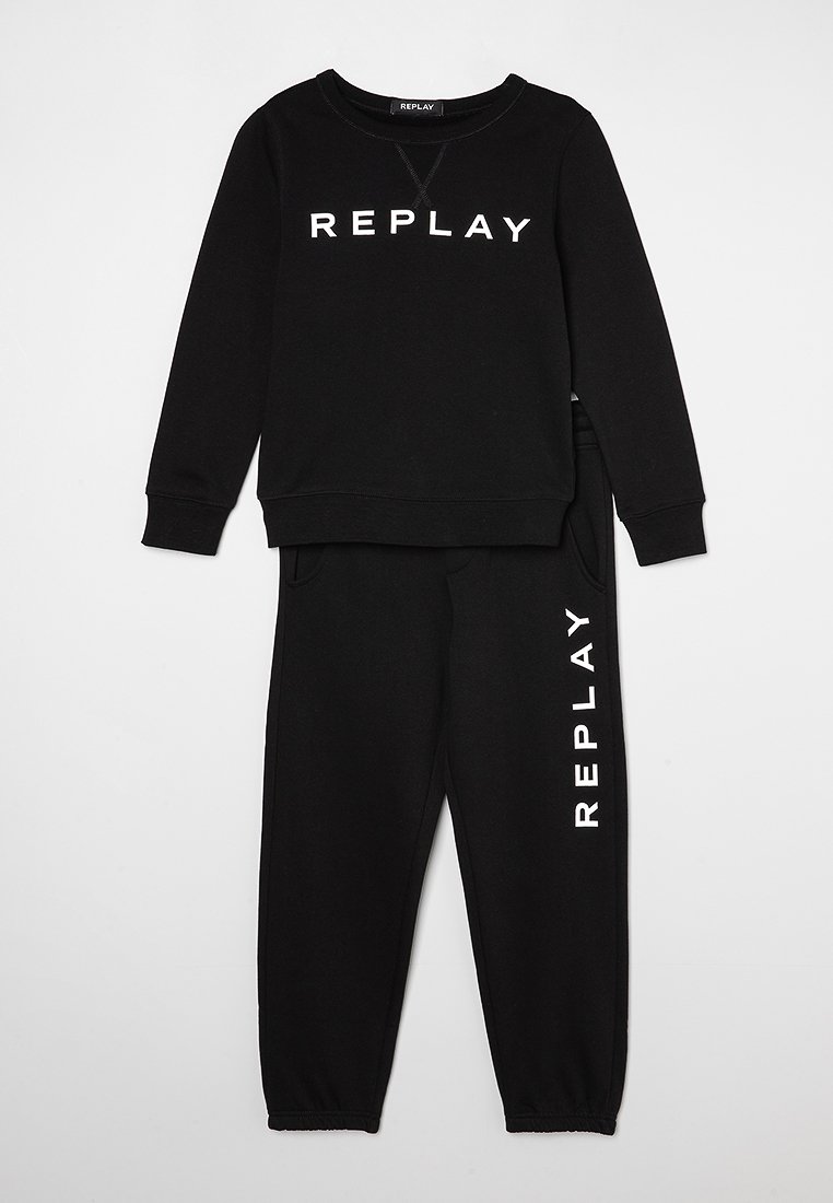 Replay Sweater zwart Replay Sweater zwart