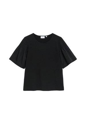 comma, T-SHIRT - T-Shirt print - schwarz
