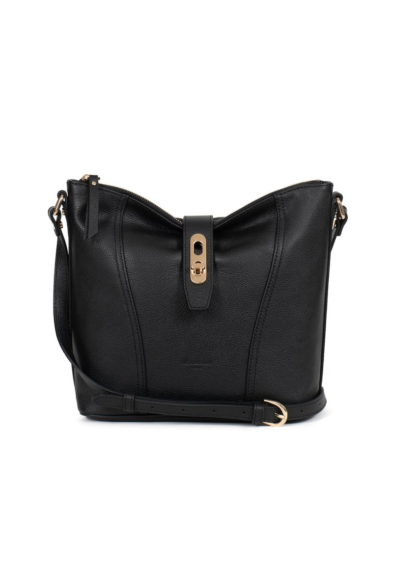 Hexagona Borsa a mano - noir