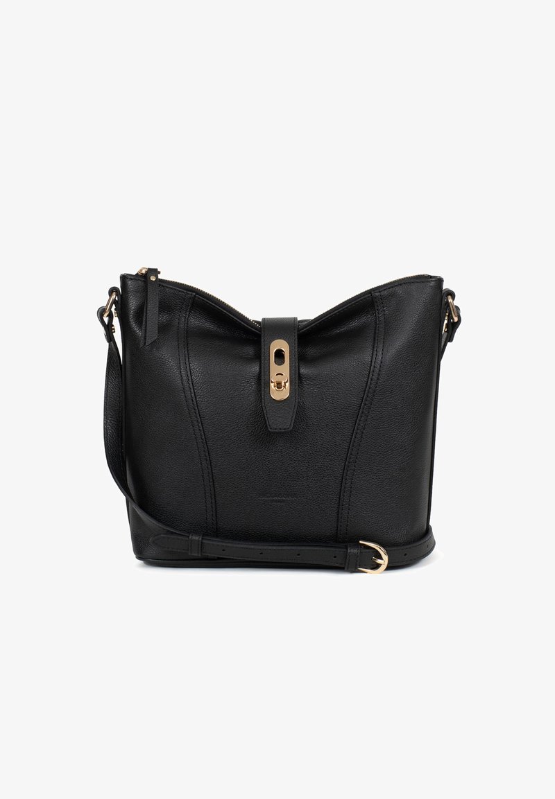 Hexagona Borsa a mano - noir