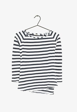 Rich & Royal, T-shirt à manches longues - white
