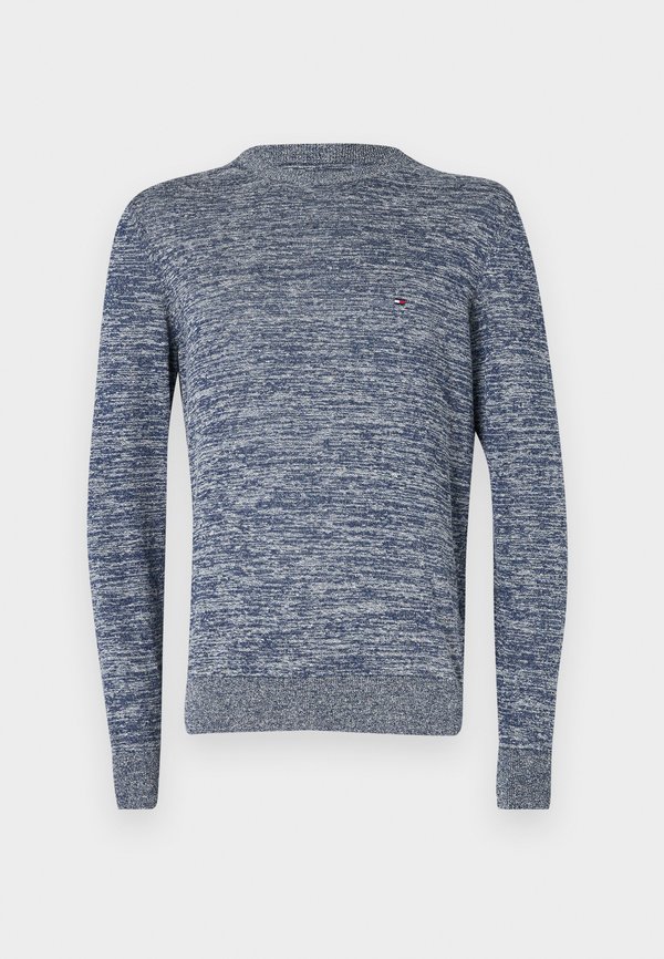 CREW NECK - Jumper - desert sky/ivory petal2