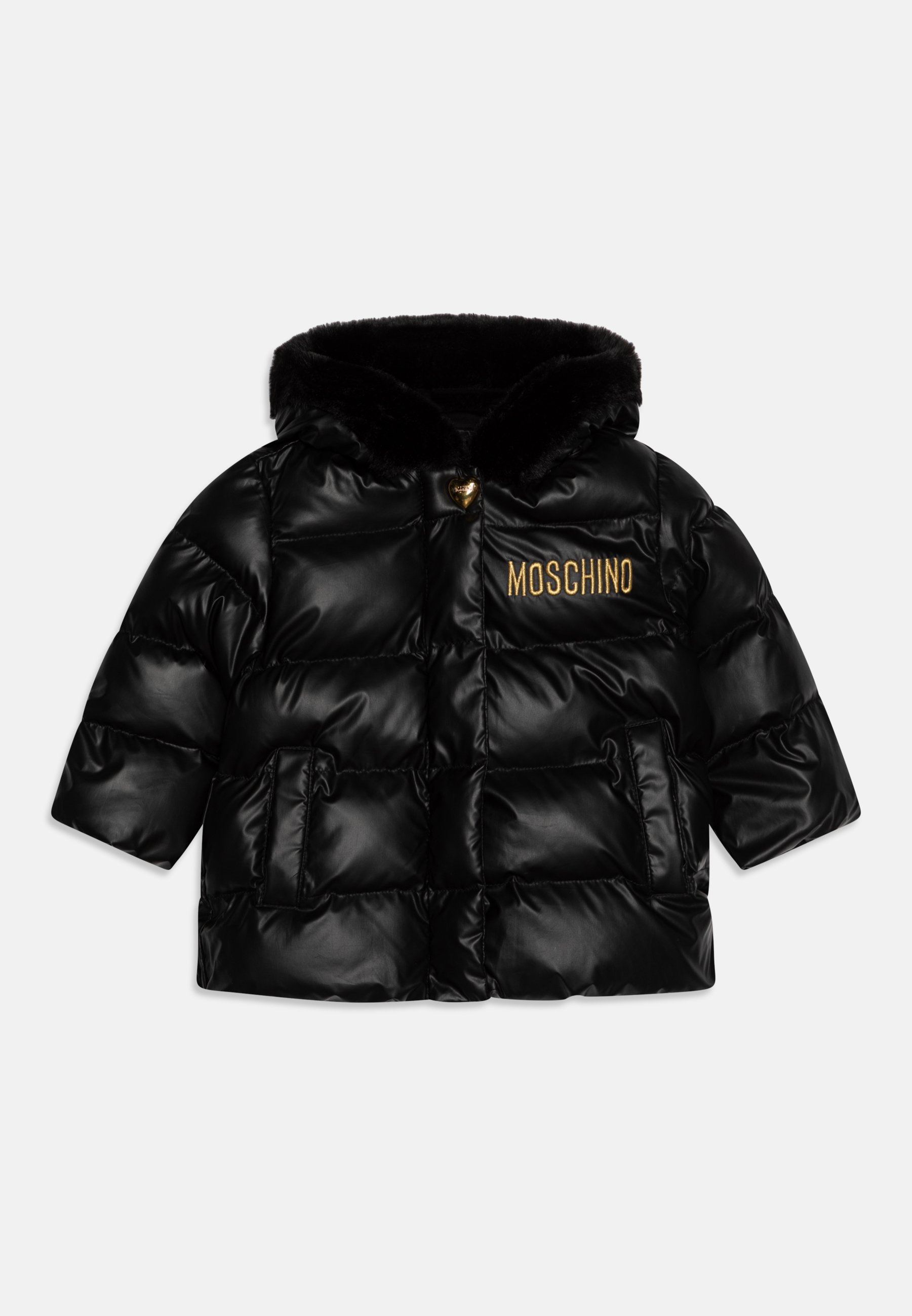 Moschino Teddy Bear Moschino Winter Jacket Moschino Girls Black