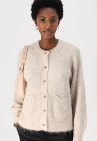 Cras CARDIGAN - Kardigan - champagne