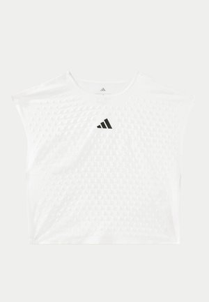 adidas Performance, HYBRID ELITE CLIMACOOL+ 3D RACE - Спортна тениска - white