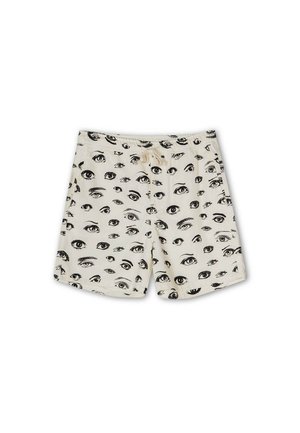 Kaotiko PEEK CANVAS UNISEX - Shorts - black, white