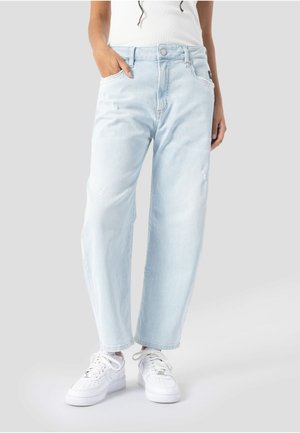 YOANA - Jeans Tapered Fit - isle blue