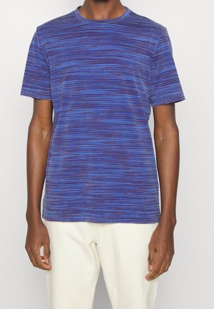 T-shirt con stampa - blue