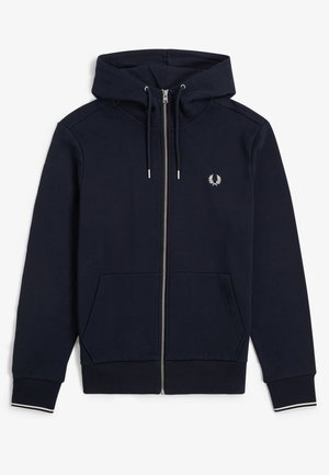 Fred Perry Sweat zippé - bleu