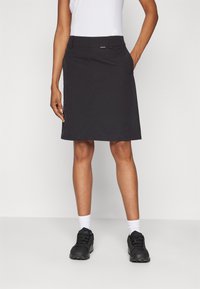 Didriksons - LIV SKIRT - Rokken - black Miniatuurafbeelding 1