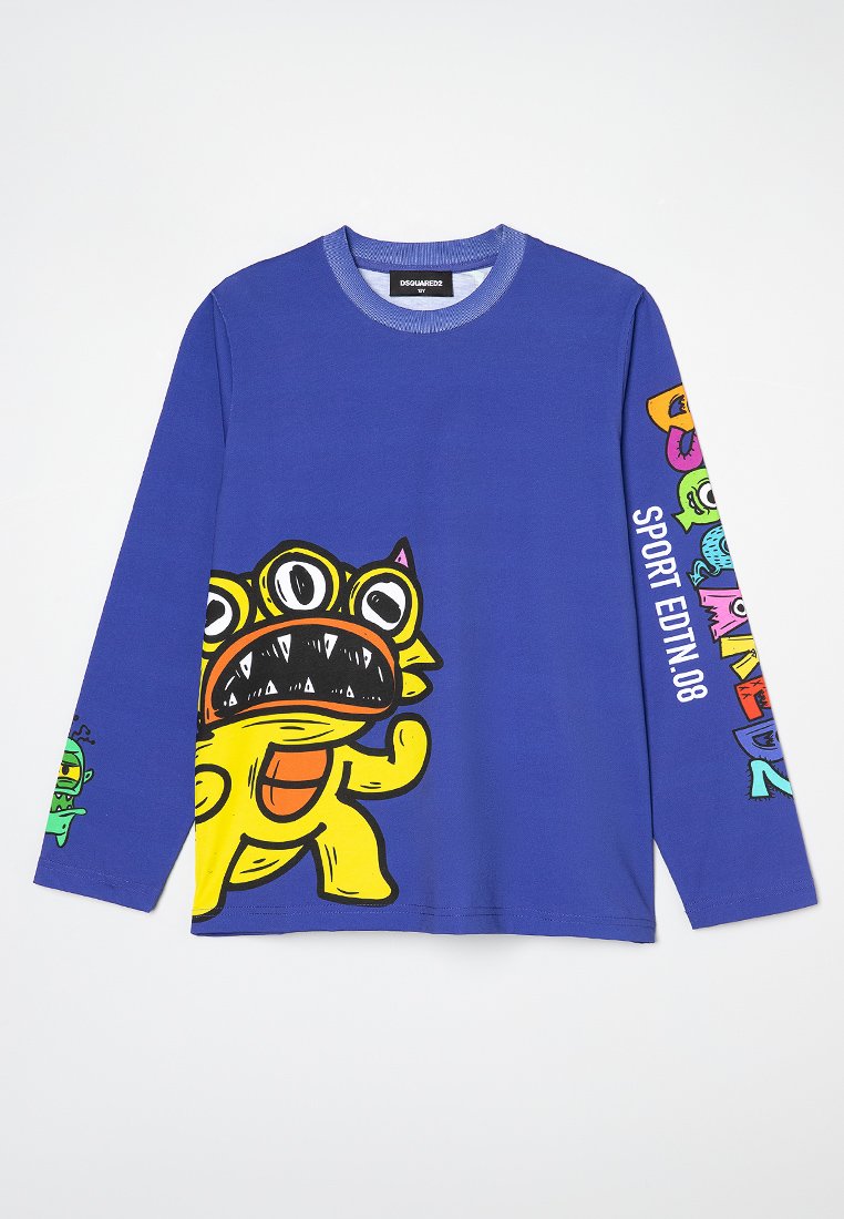 Dsquared2 Longsleeve blauw