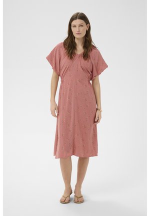 Soaked in Luxury, SLARJANA BALLOON - Robe de jour - ash rose ditsy print