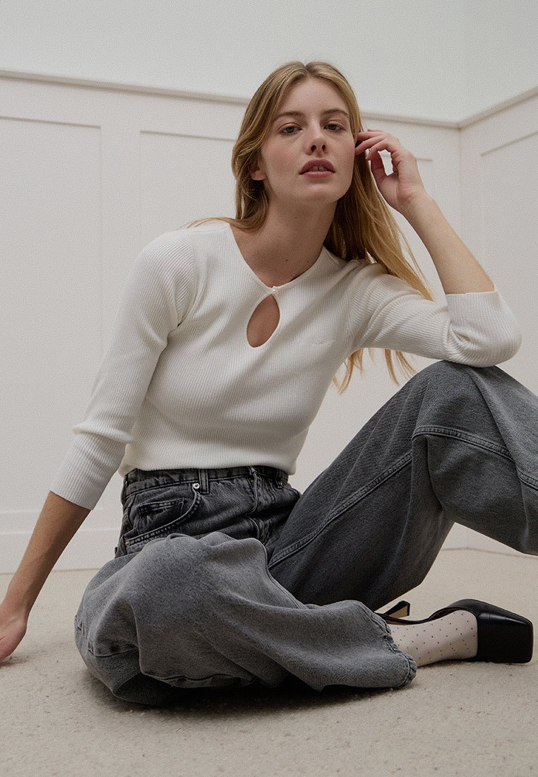 Karl Lagerfeld Longsleeve wit