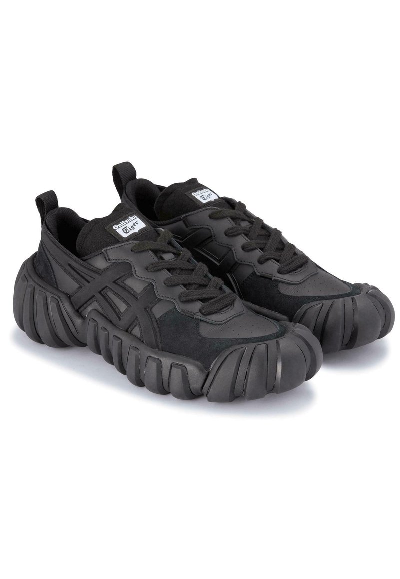 Onitsuka Tiger DENTIGRE LS - Sneaker low - black black/schwarz 