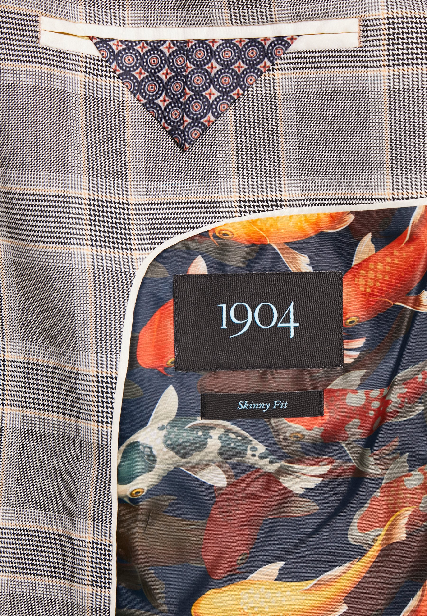 1904 COOK POW Dressjakke grey Zalando.no 1904 COOK POW - Dressjakke - grey